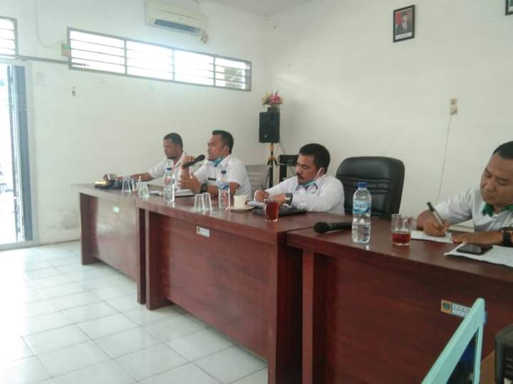 Dinas PMD Labuhanbatu Laksanakan Rapat Koordinasi dengan Pendamping Desa