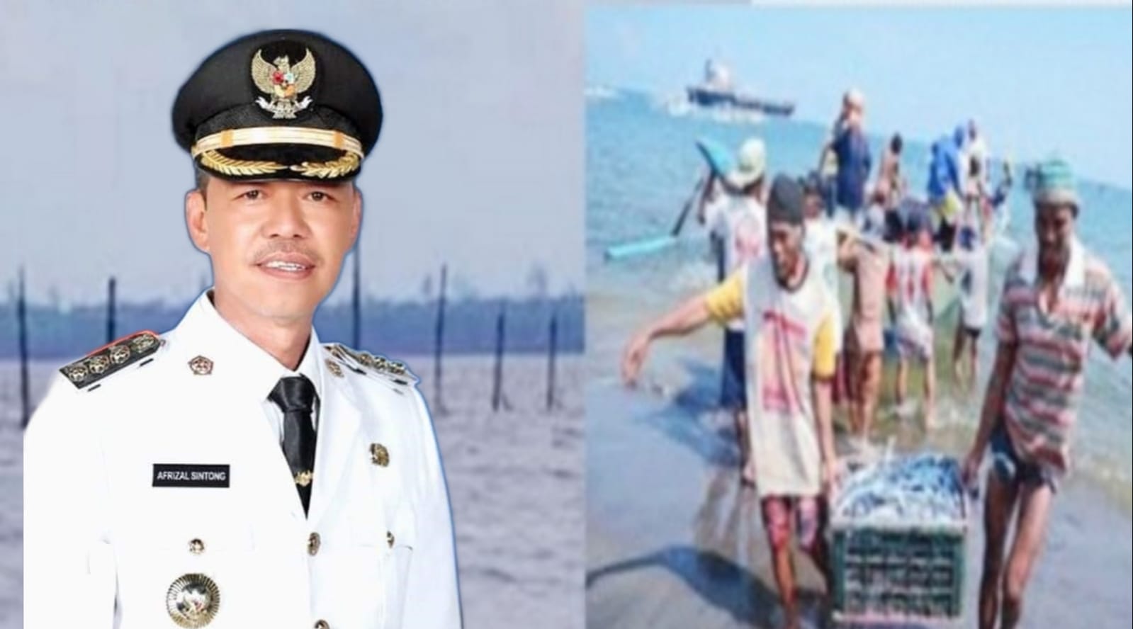 Cepat-Tanggap Pemkab. Rohil Masalah Bubu Tiang, Pantas Diacungi Jempol