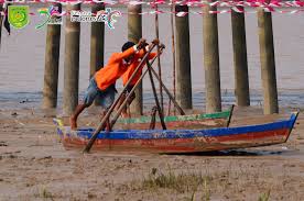 Mengenal Lagi Festival Tahunan Pacu Sampan Leper di Sungai Beringin