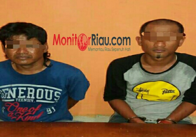 Sat Narkoba Polres Bengkalis Kembali Berhasil Mengamankan 2 Orang tersangka di Duri