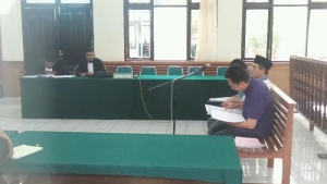 Sidang Perdana Dugaan Korupsi Buku PADE Dumai Digelar