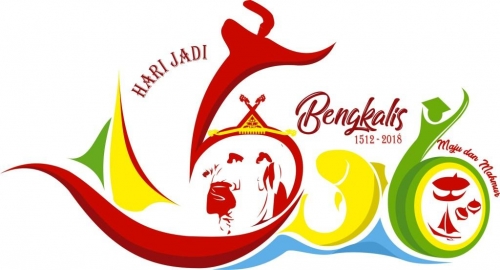 Logo Resmi Hari Jadi ke-506 Bengkalis, Ini Maknanya