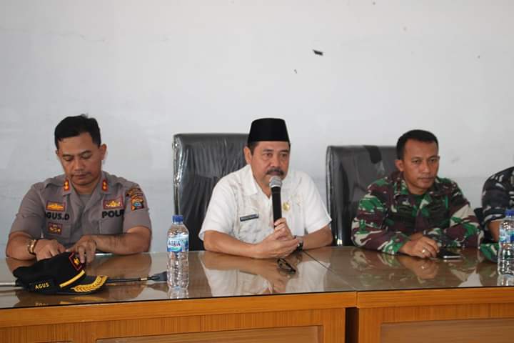 Sekda Labuhanbatu: Polres dan Kodim 0209 Siap Memberikan suasana Kondusif