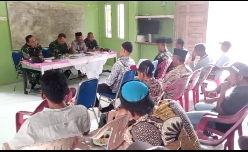 Tampung Aspirasi Warga Mengkirau, Mabes TNI Soroti Minimnya Alat Pemadam dan Kanal di Lahan Gambut