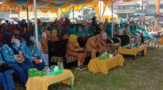 Pemkab Labuhanbatu Laksanakan Seserahan Kampung KB Demi Kualitas Kehidupan Masyarakat