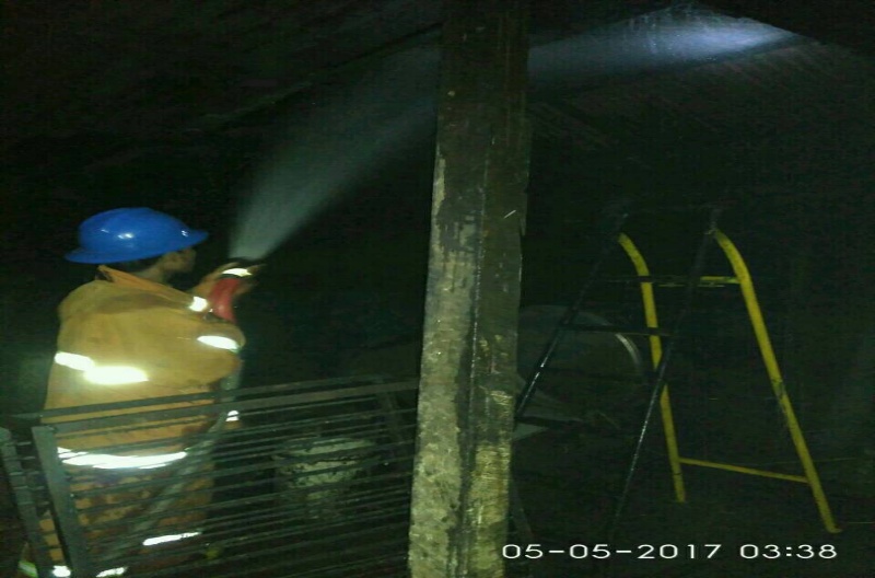 Kembali, Pabrik Kerupuk di Duri Bengkalis Dilalap Sijago Merah