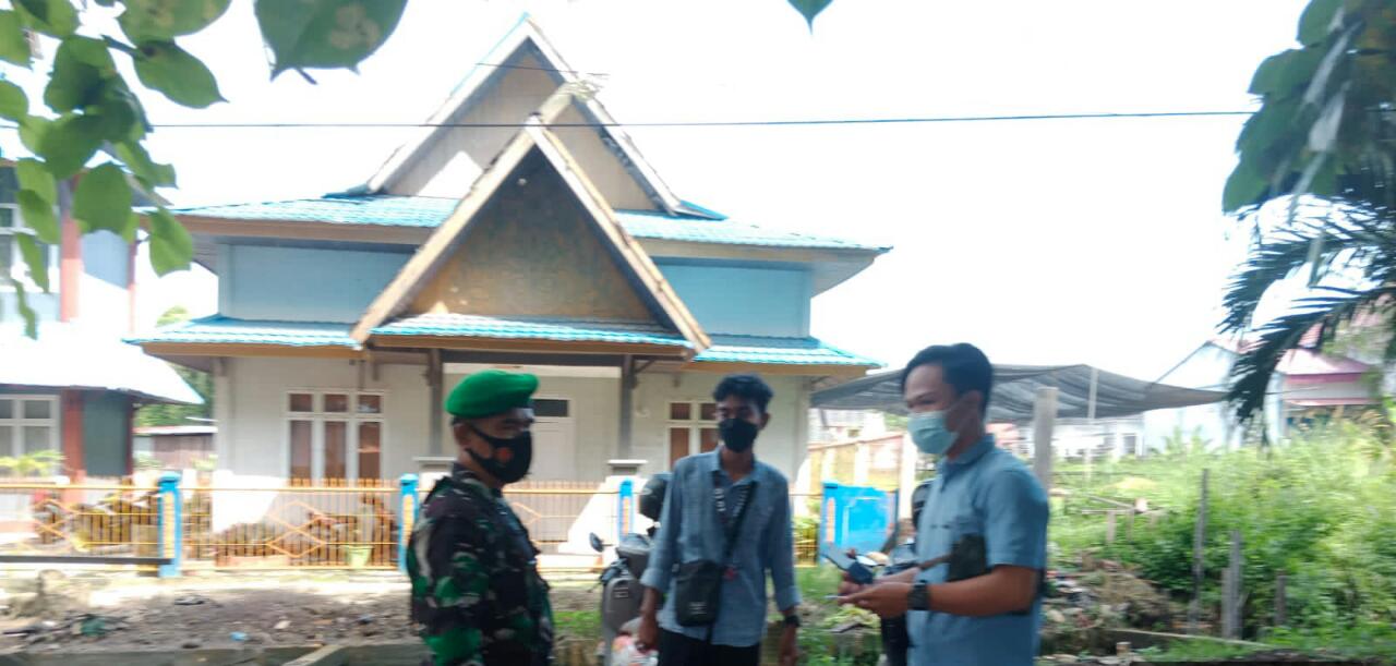 Sertu Mahyudin Ingatkan Masyarakat Untuk Menerapkan Prokes