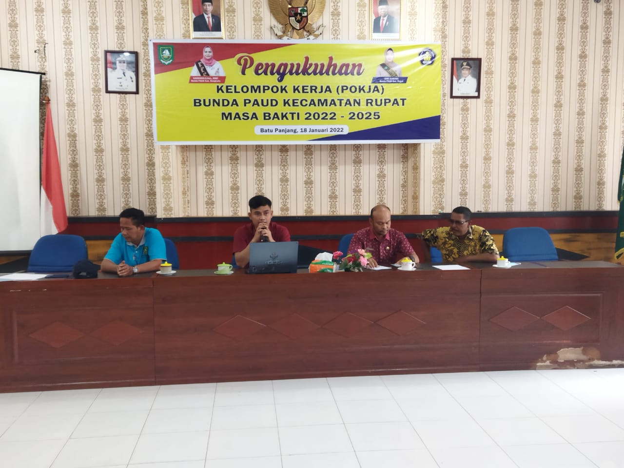 Pemerintah Kecamatan Rupat Gelar Mediasi Sengketa Tanah