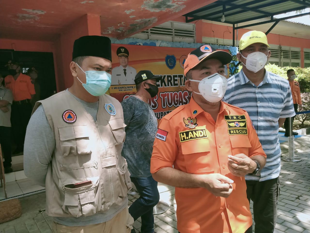 Bupati Labuhanbatu Akan Serahkan Gajinya Jika Corona Tanggap Darurat