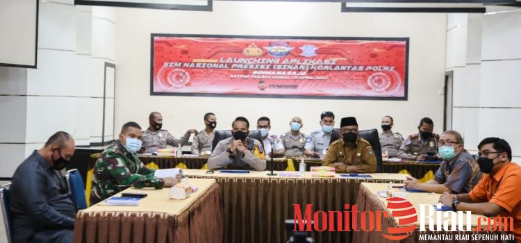 Aplikasi SINAR (SIM Presisi Nasional) Resmi Diluncurkan