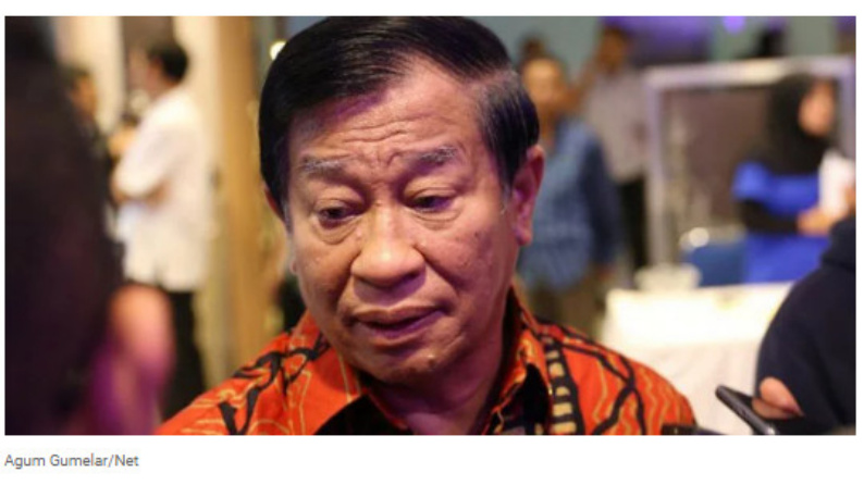 Sebar Hoax, Partai Gerindra Ancam Laporkan Agum Gumelar