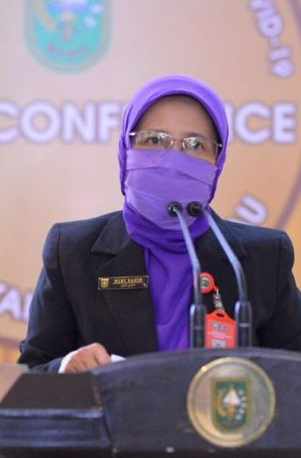 Kadiskes Riau : Protokol Kesehatan Tetap Jadi Prioritas Utama