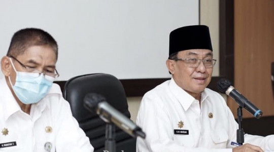 Pemkab Inhil Gelar Rapat Bersama Baznas