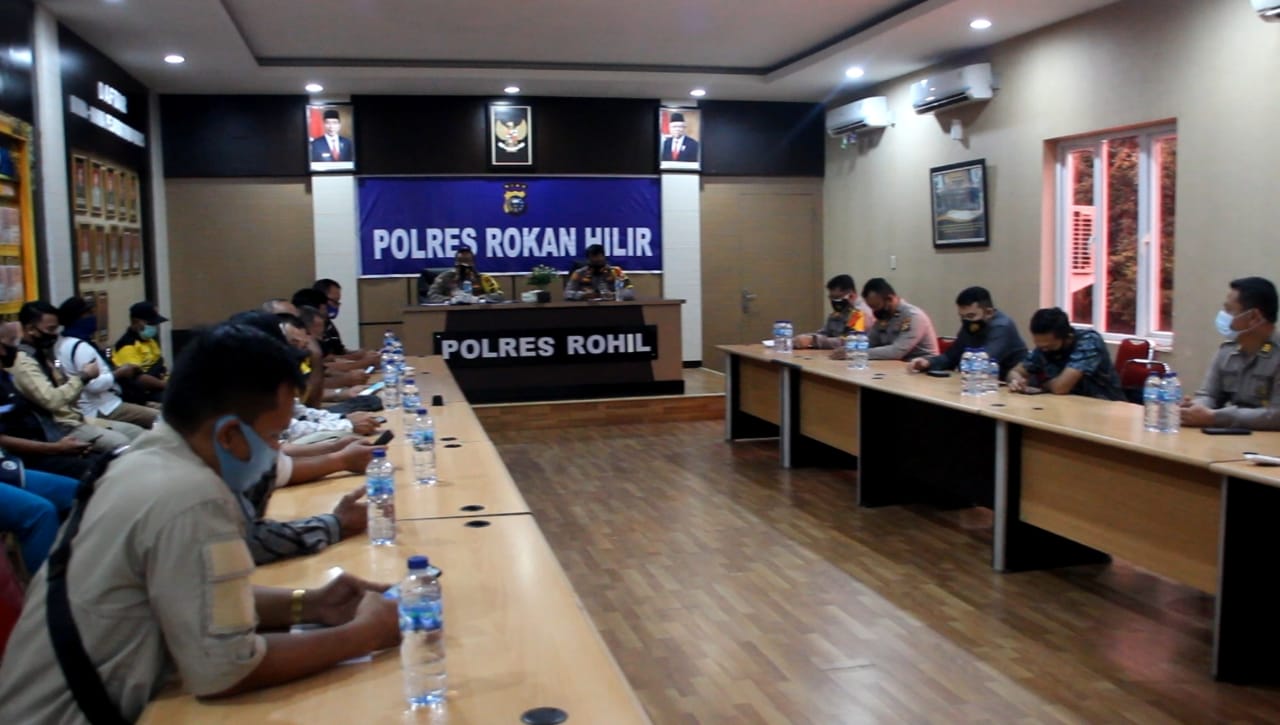 Luar Biasa..!!! Polres Rohil Tahun 2020 Berhasil Ungkap 845 Kasus Kriminal
