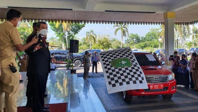 Catat ini Jumlah Kuota Vaksin PMK di12 Kabupaten Kota di Riau