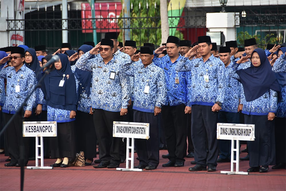 Bupati Bengkalis Minta Pada ASN Jaga Netralitas Pada Pilkada