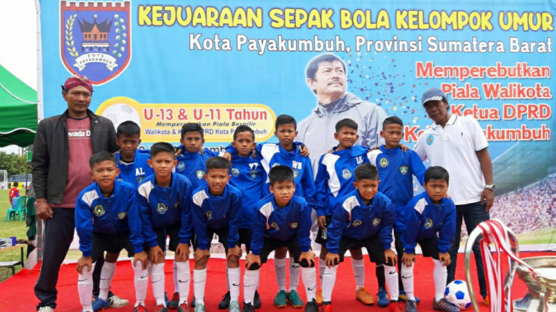 Laga Perdana Dumai Junior U-11 Imbang