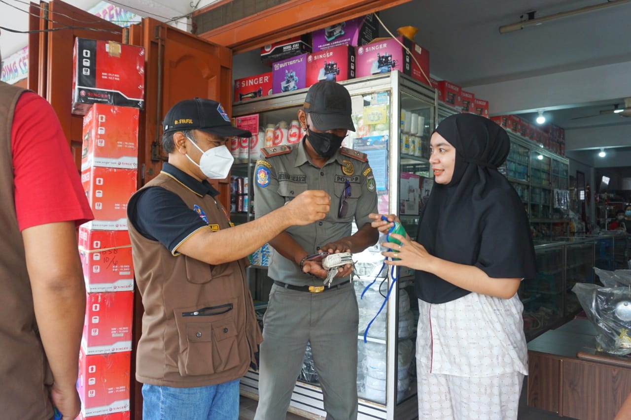 Sosialisasi PPKM, Satgas COVID-19 Turun ke Beberapa Tempat