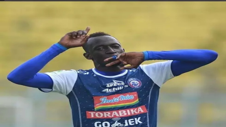 Alasan Makan Konate Betah Bela Arema FC