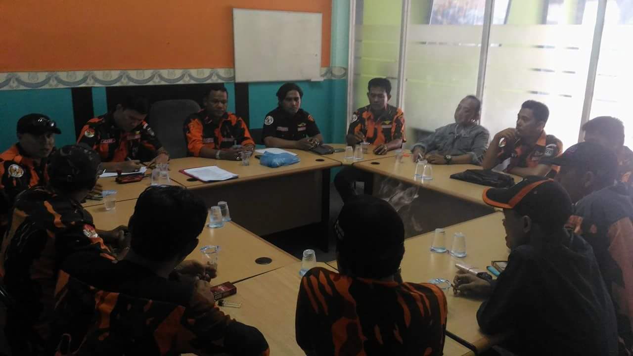 PAC PP Dumai Timur Gelar Rapat Persiapan Pelantikan Akbar