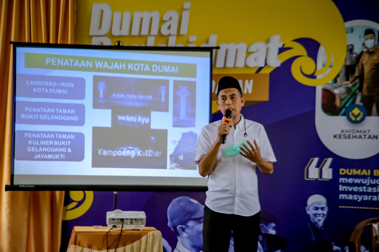 Refleksi Akhir Tahun, Walikota Dumai Paparkan Beberapa Pencapaian