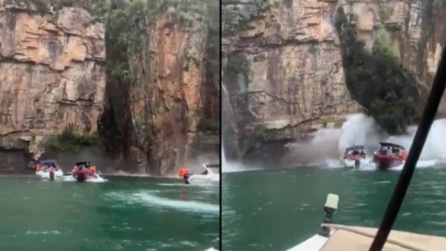 Duka dari Batu Tebing Brasil yang Roboh, Korban Tambah Jadi 10 Orang