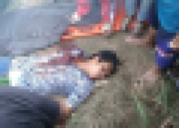 Warga Teluk Mega Temukan Mayat Tergeletak Bersimbah Darah