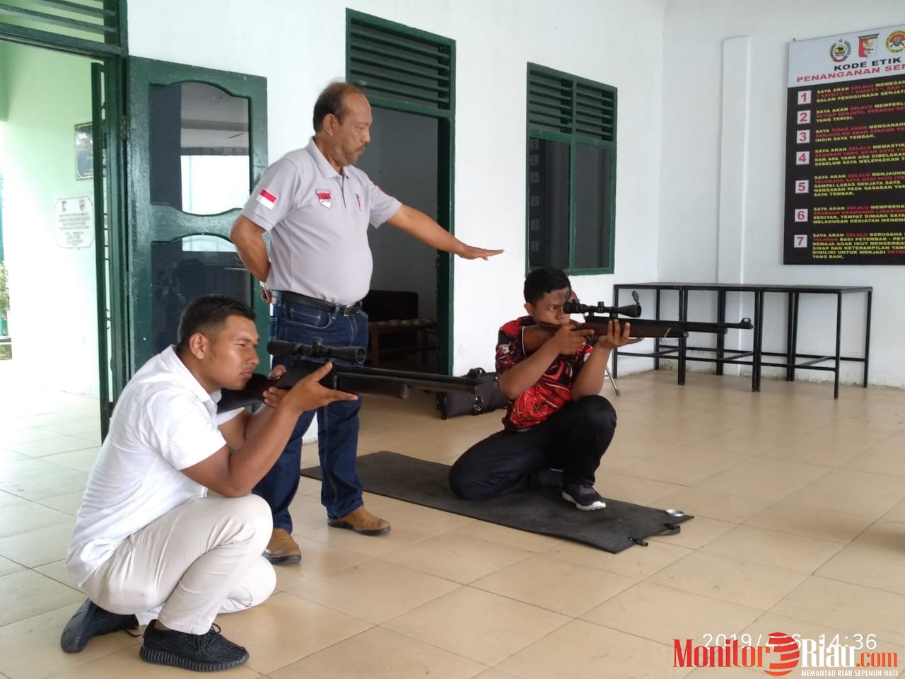 FKPPI Shooting Club Laksankan Latihan Rutin Menembak