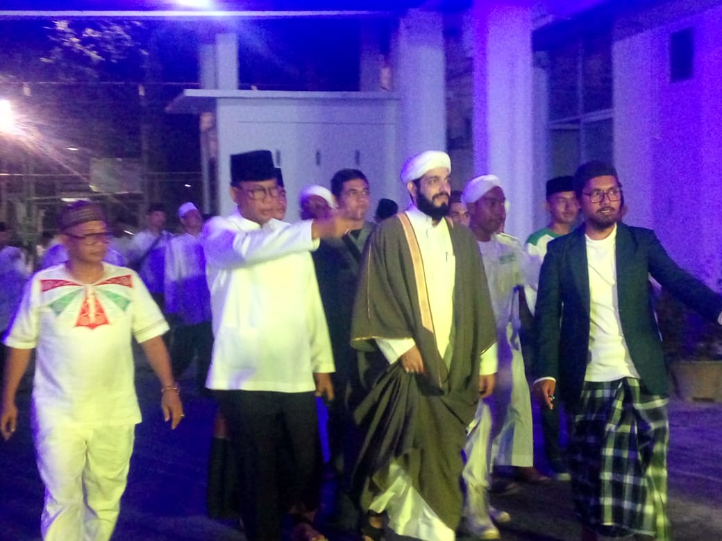 Sambut Isra'Mi'Raj,Pemkab Rohil Gelar Tabliq Akbar