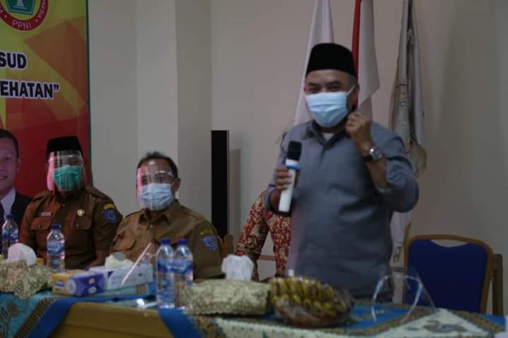 Andi Suhaimi: Pelayanan Kesehatan RSUD Harus Lebih Semangat Untuk Melayani Masyarakat