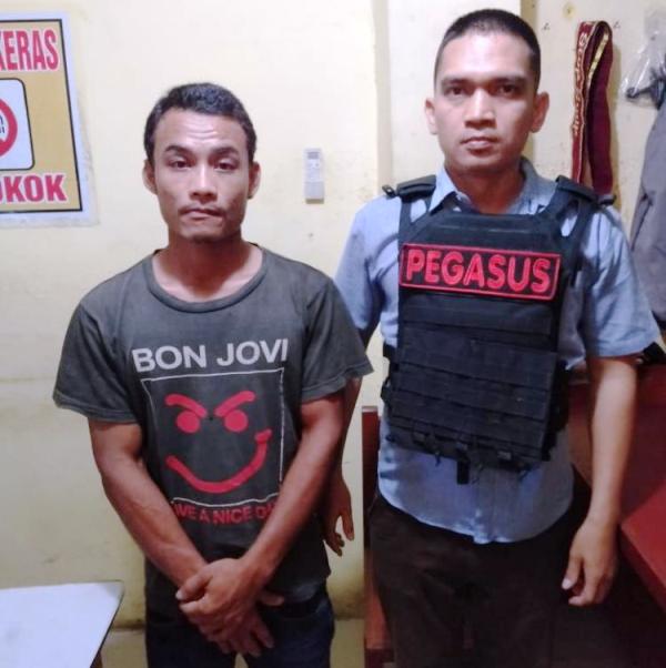 Penumpang Bus ALS Simpan Sabu Dalam Lipatan Celana