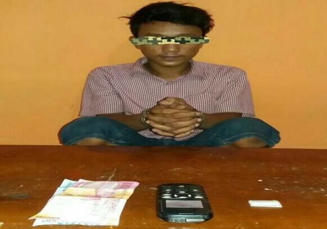 Waduh...!!! Dalam Semalam Polisi Bengkalis Tangkap 3 Pengedar Sabu, Satu Orang Masih di Bawah Umur