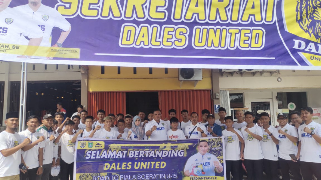 Dilepas Ferdiansyah, Dales United Siap Beraksi