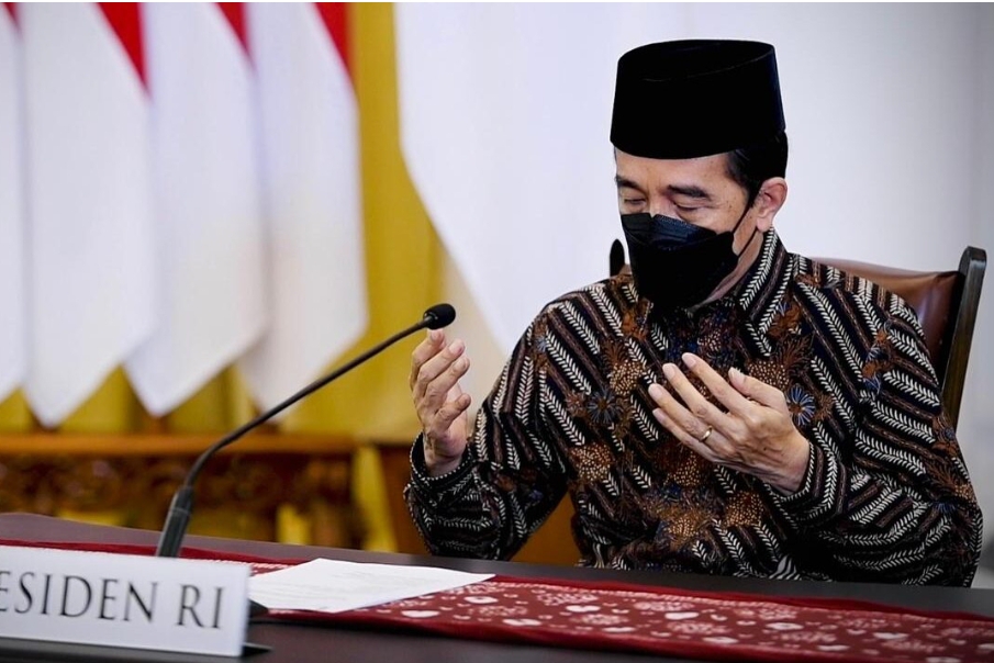 Presiden Jokowi Ajak Seluruh Elemen Bangsa Ikhtiar Melawan Pandemi