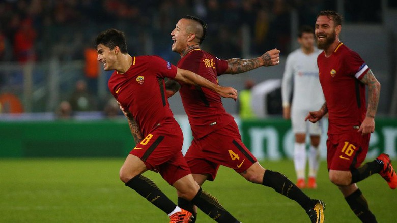 Nainggolan: Roma Jangan Bikin Kesalahan