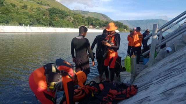Pekerja Jembatan asal Jabar Tenggelam di Danau Toba