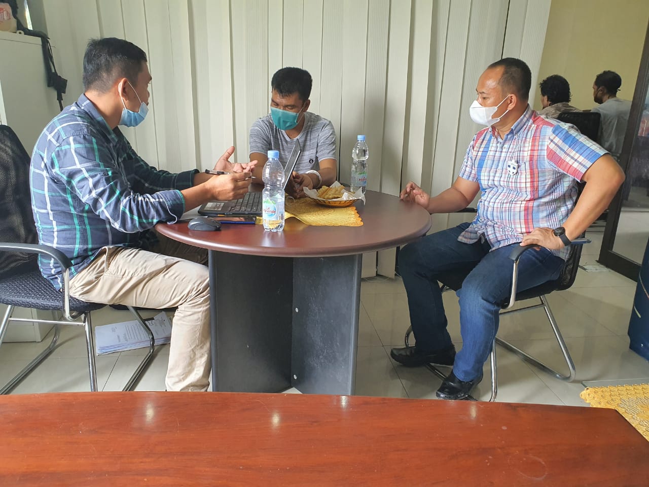 Guna Pengembangan, Satnarkoba Polres Labuhanbatu Lakukan Pemeriksaan Terhadap Man Batak