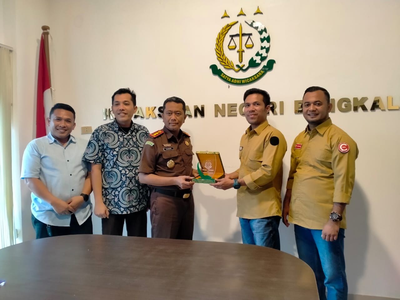 Kajari Bengkalis Siap Bermitra dengan PWI Bengkalis