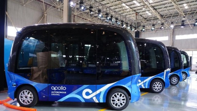 Bus Otonom Dari Baidu Siap Mengaspal di Jepang Tahun 2019