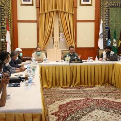 Gelar Konferensi Pers, Gubernur Kembali Tegaskan Kepri Sangat Siap Terima Wisman