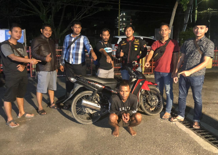 1 Bulan DPO Curanmor, Warga Dumai Dicokok di Bagansiapiapi
