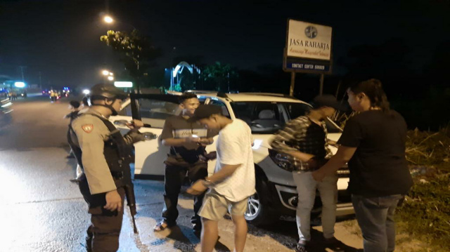Polsek Mandau Gelar Operasi K2YD