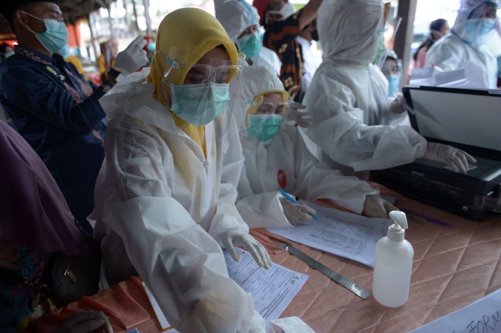 Rohul Harus Capai Target 50 Uji Swab Perhari