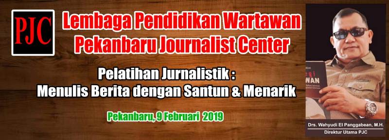 Pelatihan Jurnalistik PJC (II), Menulis  Berita dengan Santun dan Menarik