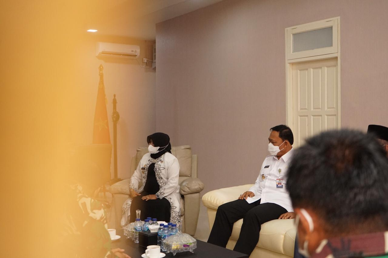 Walikota dan Wakil Walikota kompak silaturahmi dengan Forkopimda