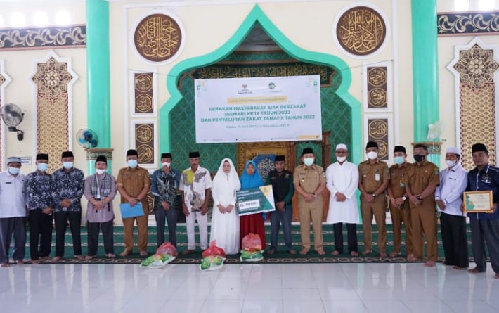 Pemkab Siak Gelorakan Zakat Infak dan Sedekah