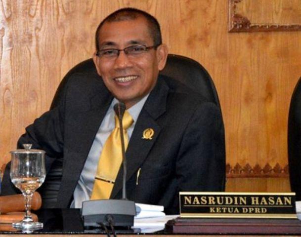 Gedung Baru DPRD Rohil Belum Dialiri Listrik