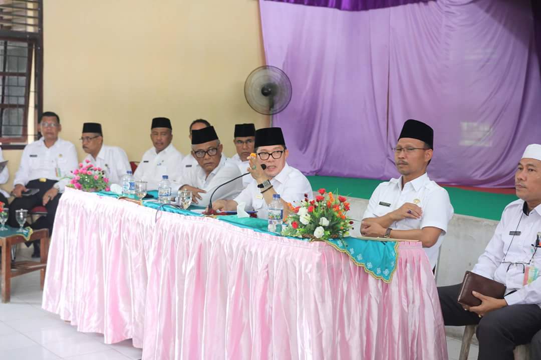 Wako Dumai Jaring Aspirasi Masyarakat Bukit Kapur