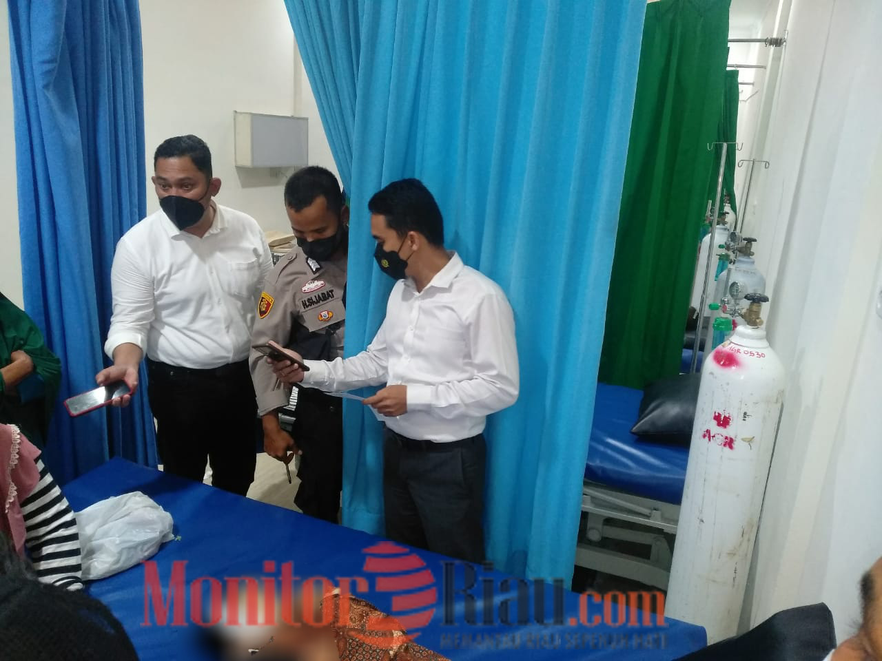 Hujan Deras, Seorang Balita di Duri Meninggal Terseret Air ke Parit