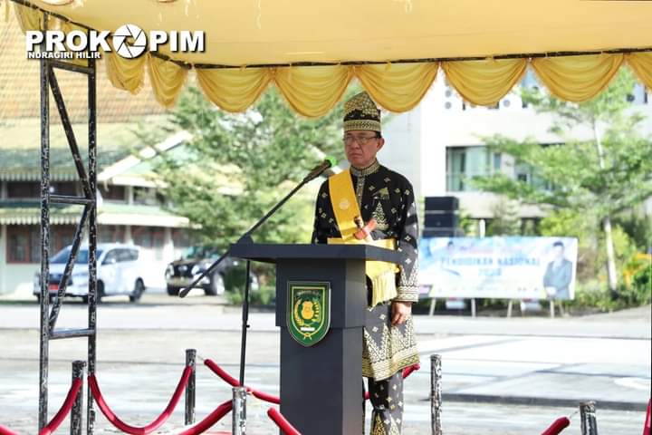 Bupati Wardan Berharap Pendidikan Semakin Jaya dan Merata